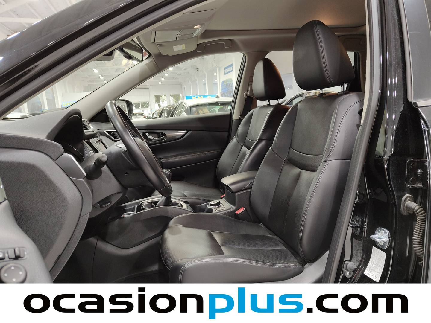 Foto asientos delanteros Nissan X-TRAIL Nissan X-Trail dCi 130 Tekna 4x4-i (130 CV)