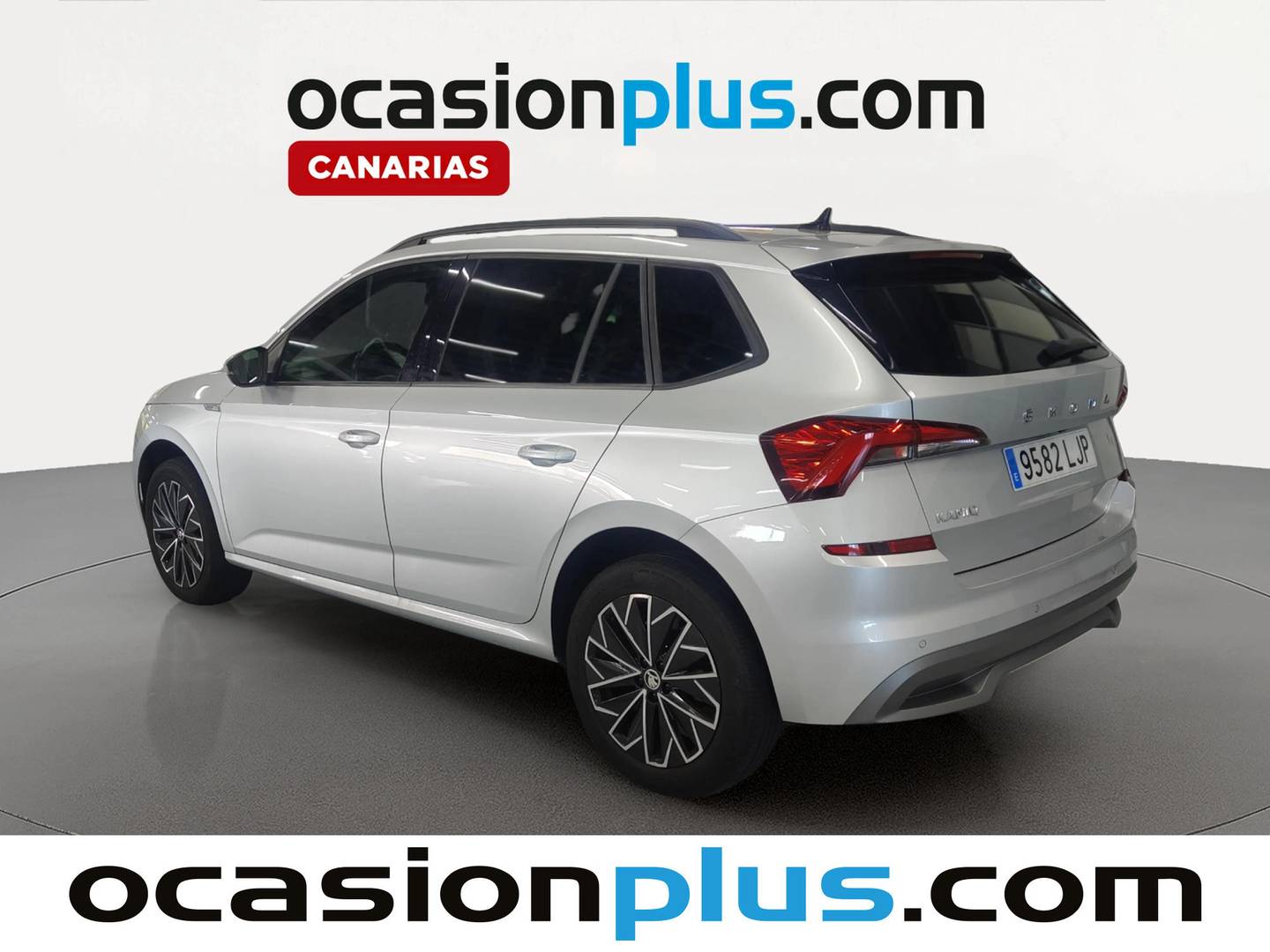 Foto trasera Skoda Kamiq Skoda Kamiq 1.5 TSI Style (150 CV) izquierda