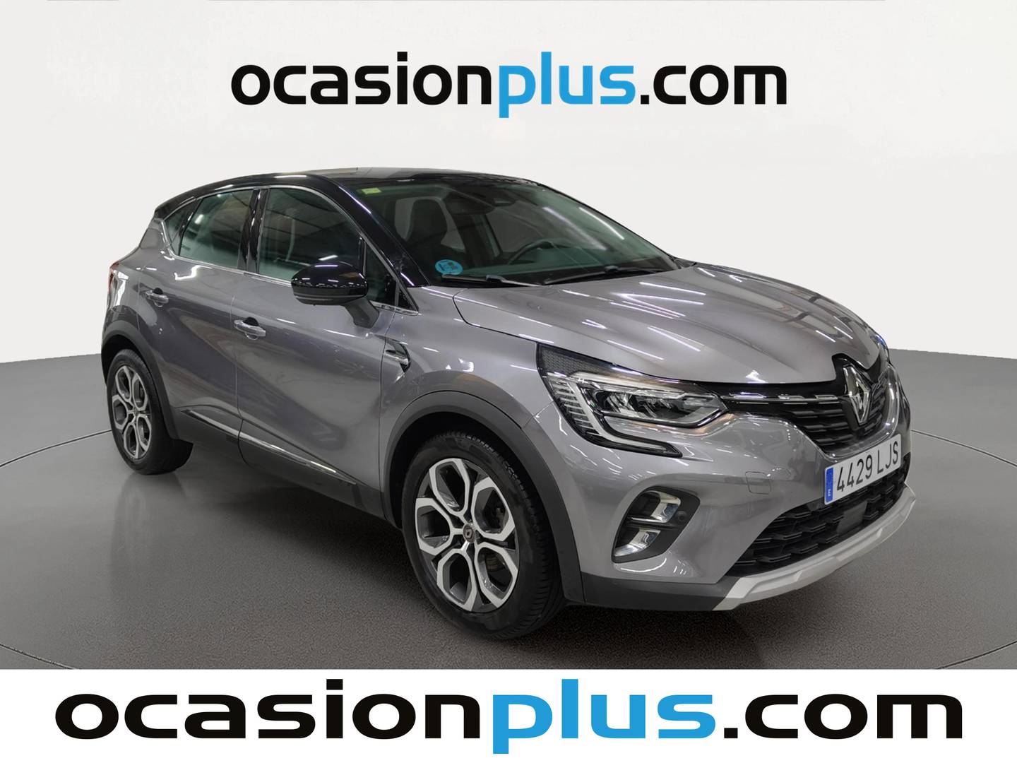 Foto delantera Renault Captur Renault Captur Zen TCe (130 CV) GPF derecha