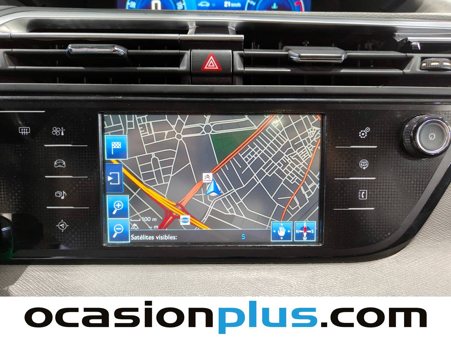 Extras y acabados del Citroën C4 Picasso Citroën C4 Picasso 1.6 THP Intensive (156 CV)