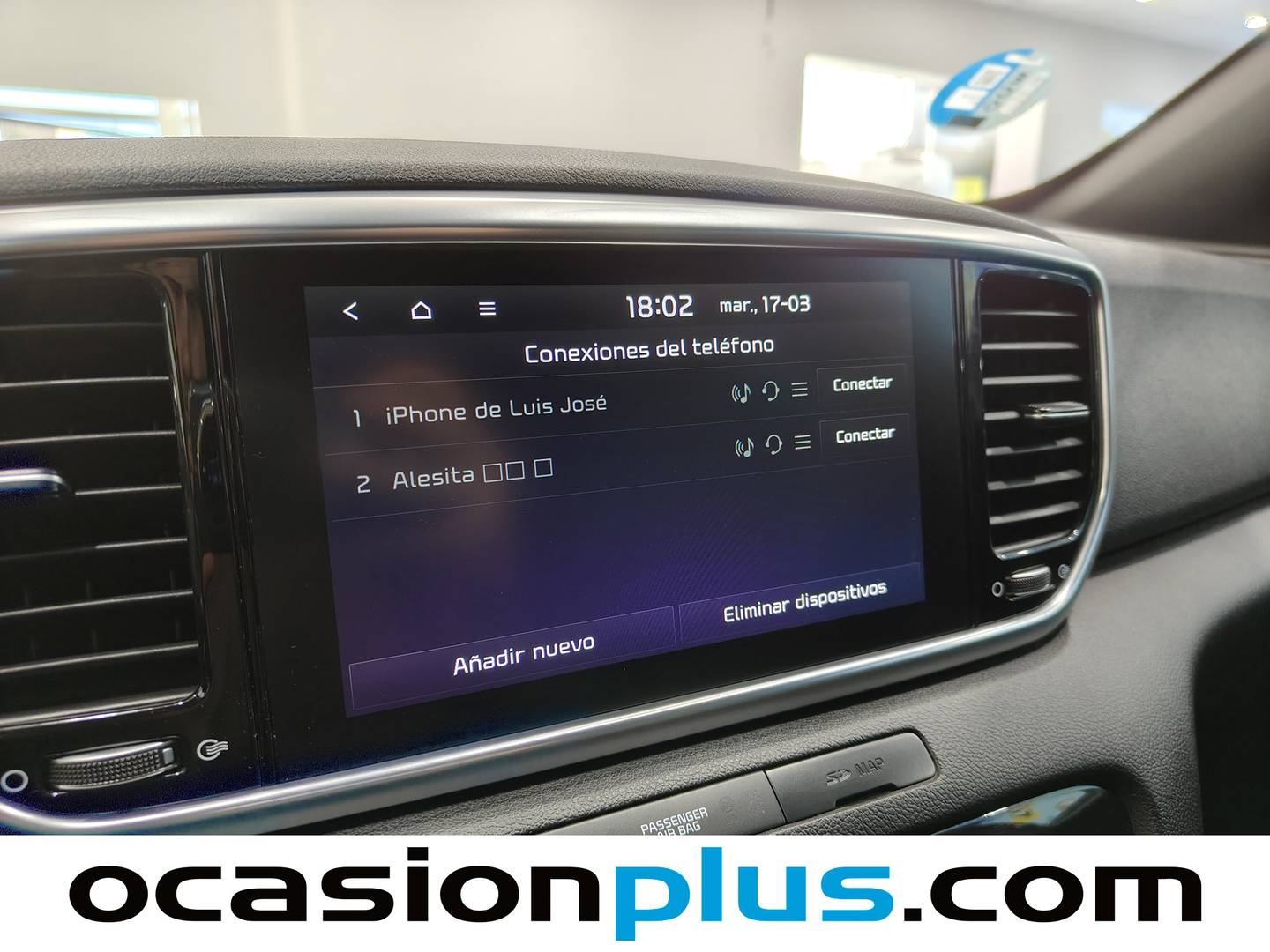KIA Sportage KIA Sportage 1.6 MHEV GT Line Xtreme 4X2 DCT (136 CV) de ocasión