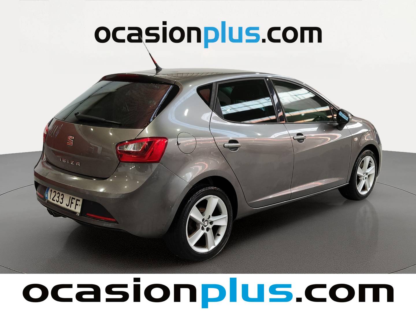 Foto trasera Seat Ibiza Seat Ibiza 1.6TDI CR FR (105 CV) derecha