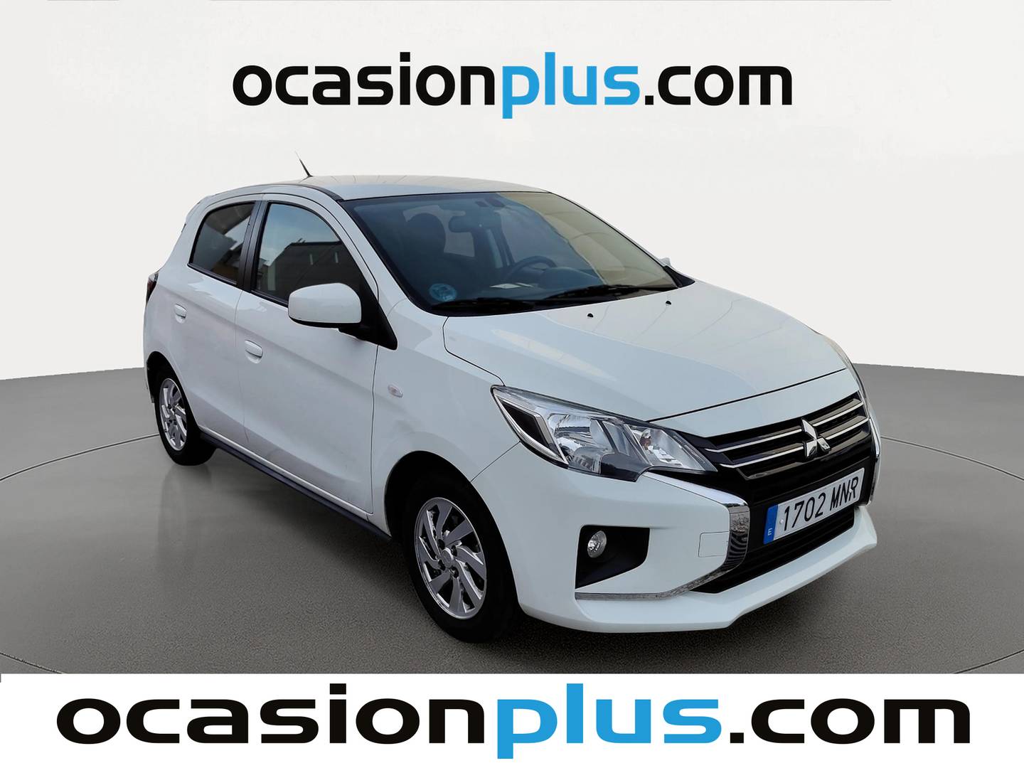 Foto delantera Mitsubishi Space Star Mitsubishi Space Star 120 MPI Motion (71 CV) derecha