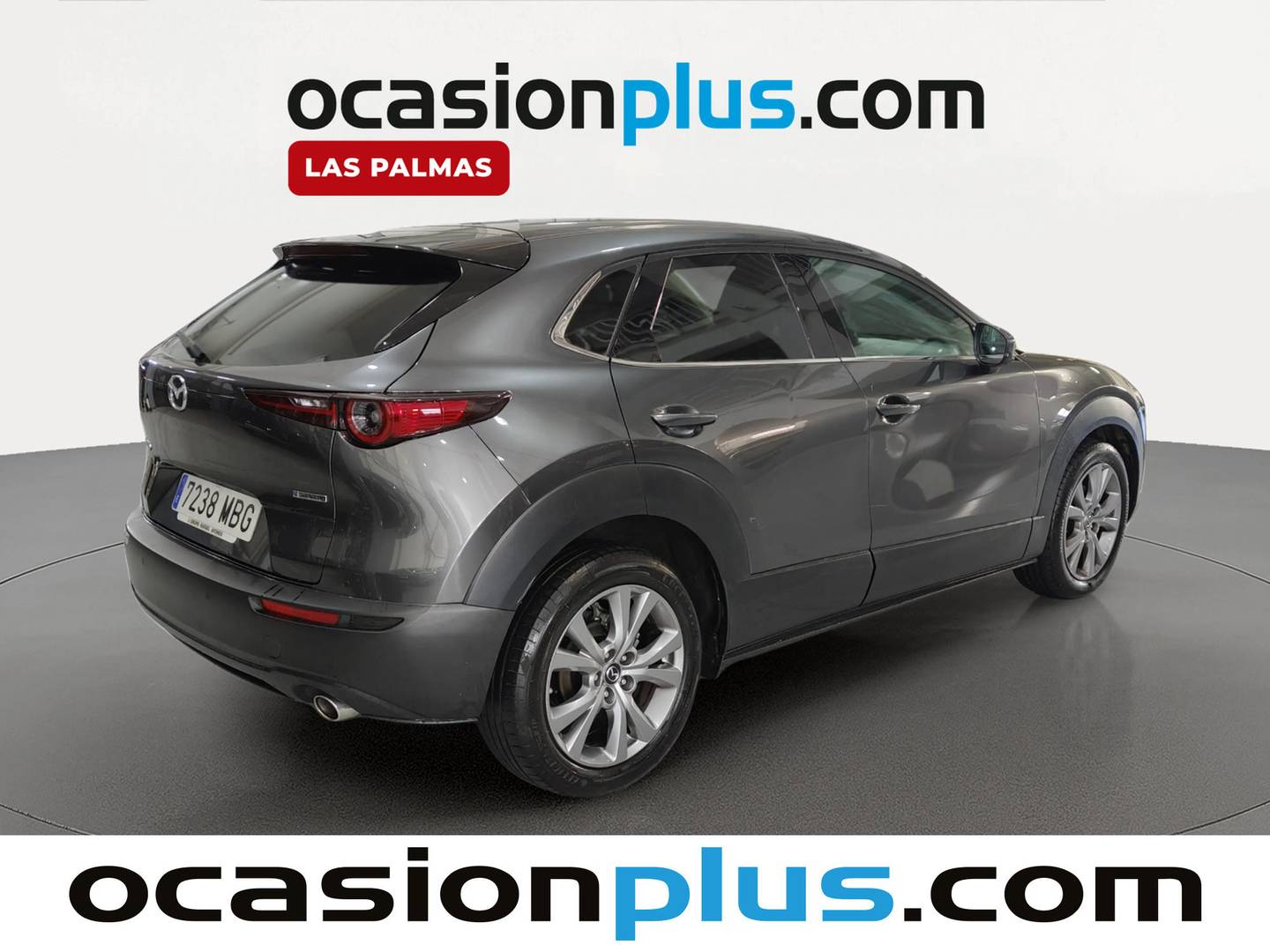 Foto trasera Mazda CX-30 MAZDA CX-30 e-SKYACTIV-G 2.0 (122 CV) Zenith Black Safet derecha