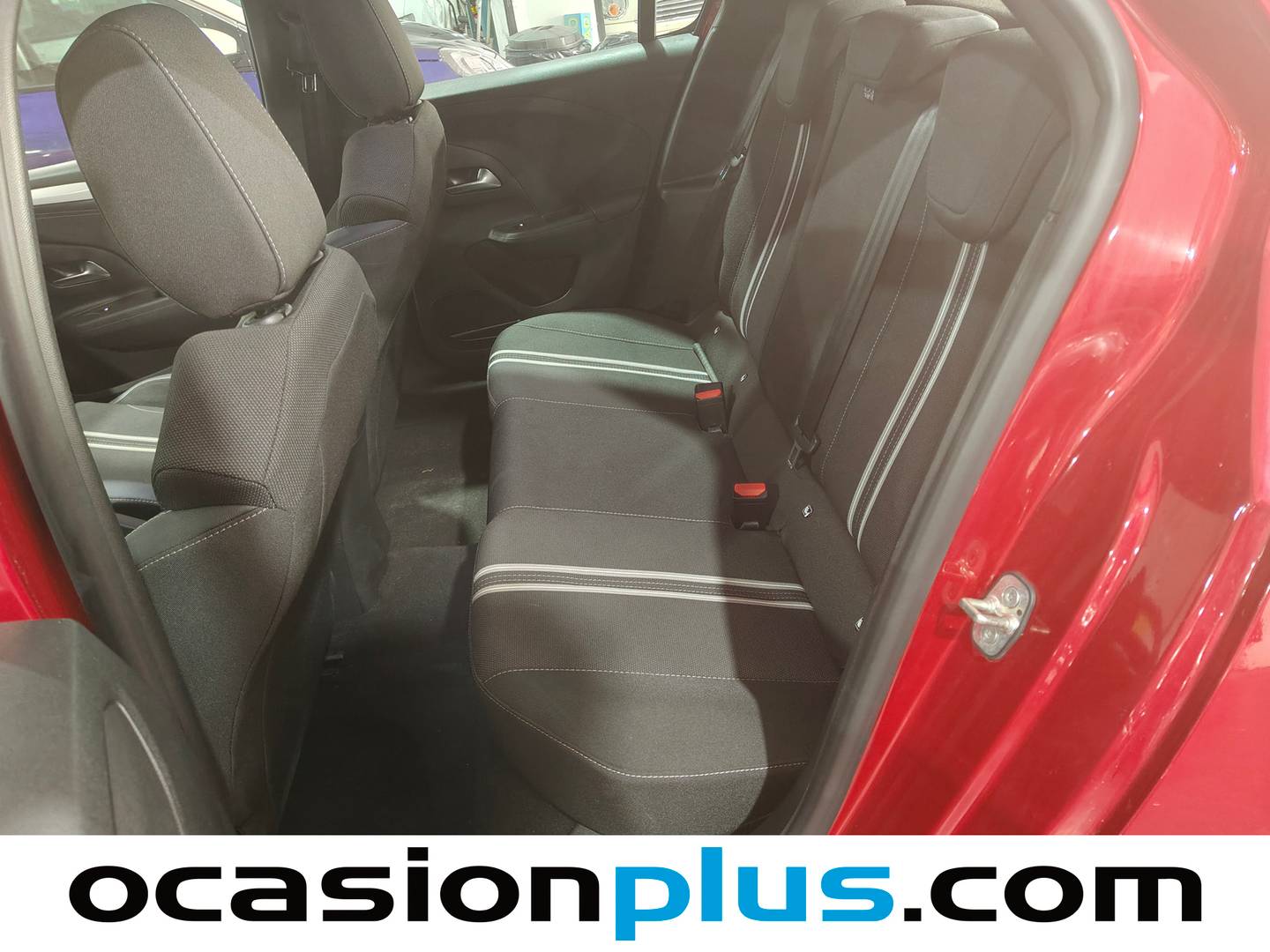 Foto asientos traseros Opel Corsa Opel Corsa 1.2 T XHL GS (100 CV)