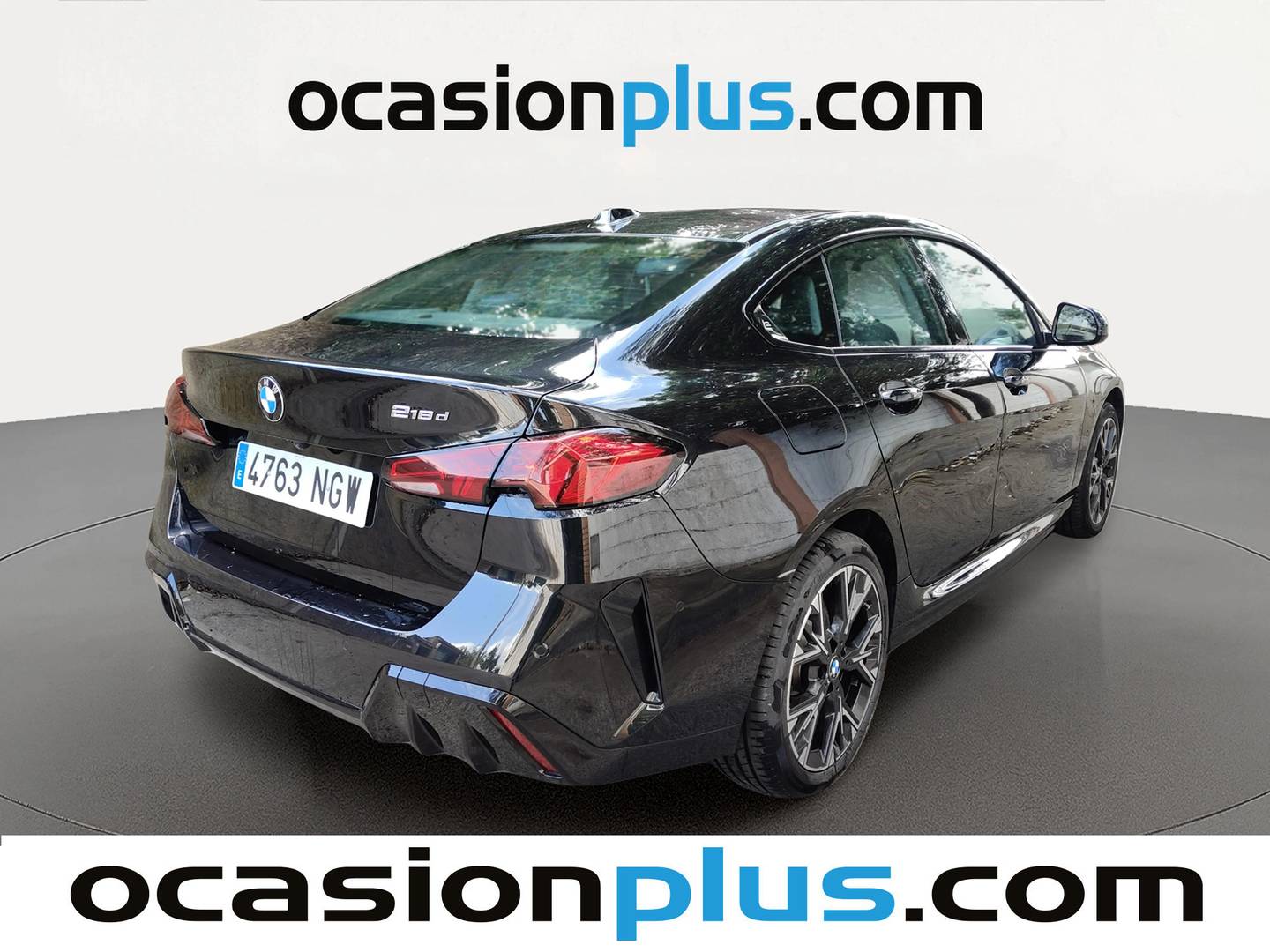 Foto trasera BMW Serie 2 BMW Serie 2 218d Gran Coupe (150 CV) Pack M derecha