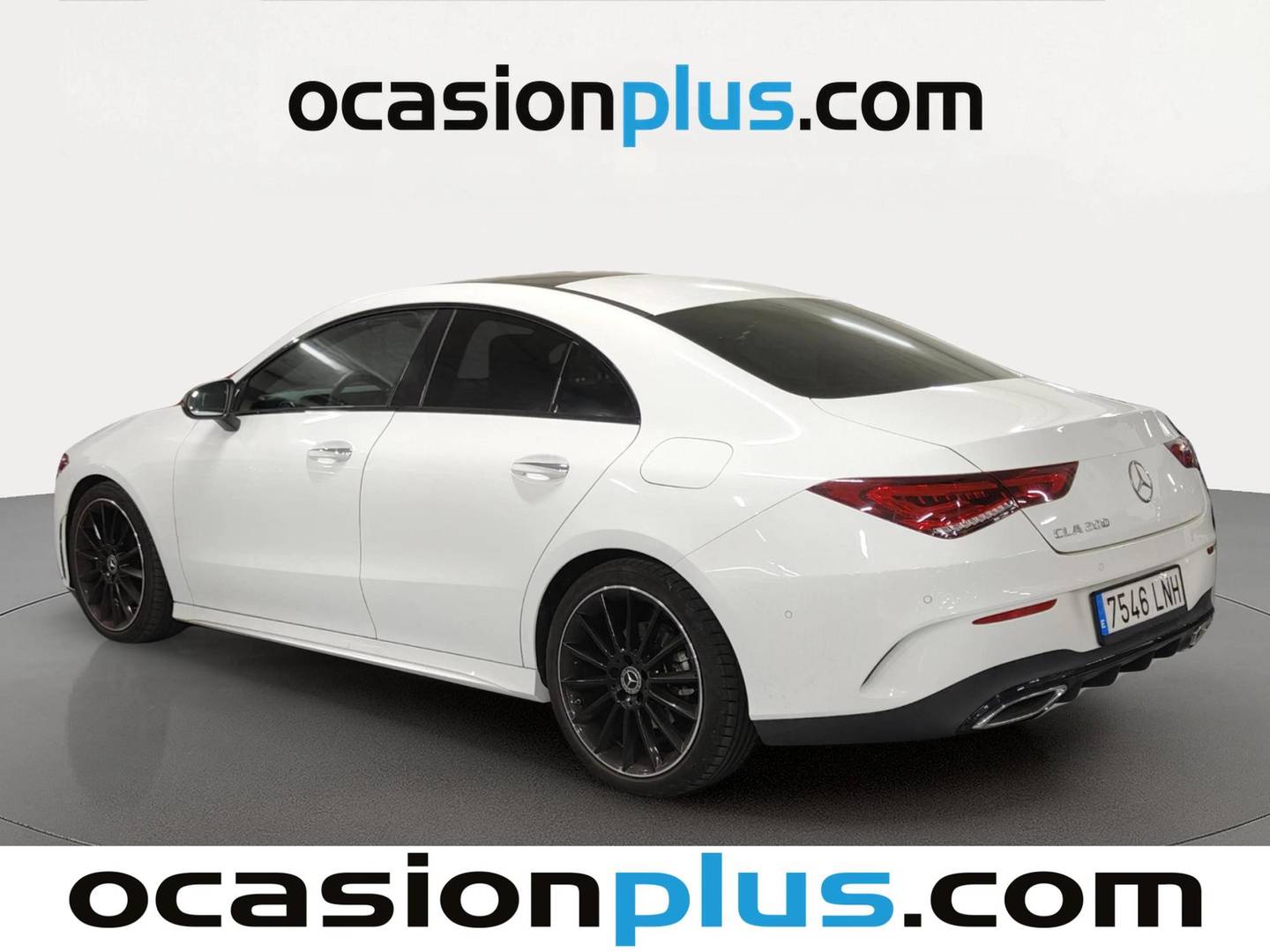 Foto trasera Mercedes CLA Mercedes CLA 200 (163 CV) Pack AMG izquierda