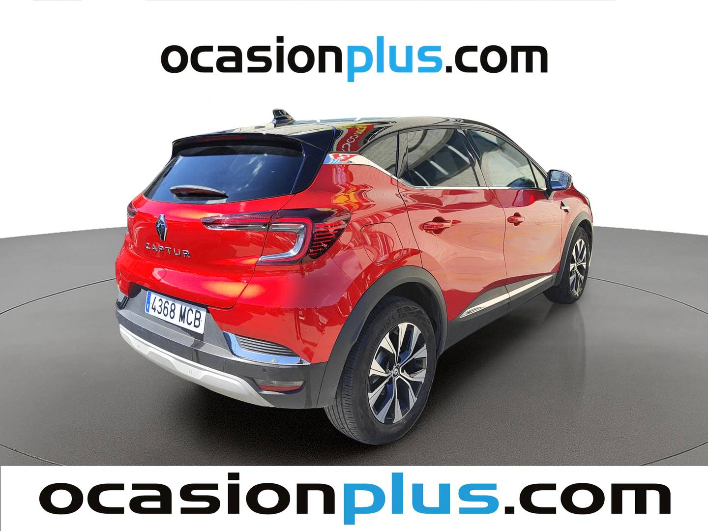 Foto trasera Renault Captur Renault Captur Techno TCe (140 CV) GPF derecha