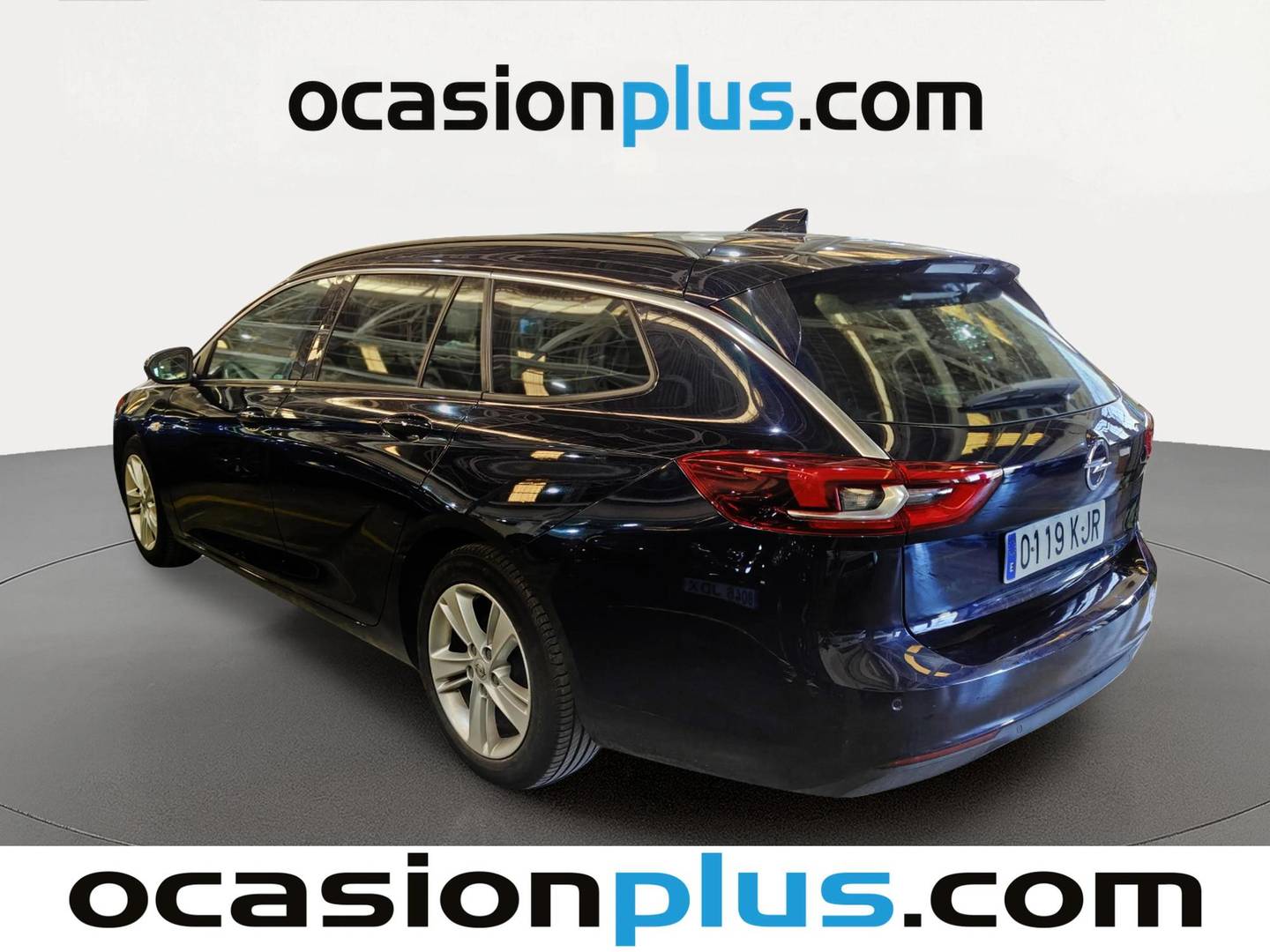 Foto trasera Opel Insignia Opel Insignia Sports Tourer 1.6 CDTI ecoTEC D Business (136 CV) izquierda