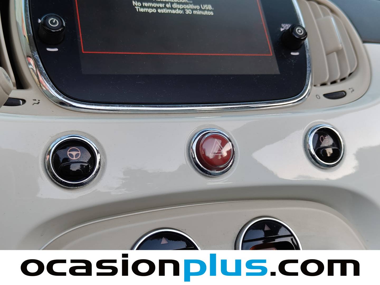 Fiat 500C Fiat 500C 1.2 8v Cabrio Aniversario (69 CV) de segunda mano