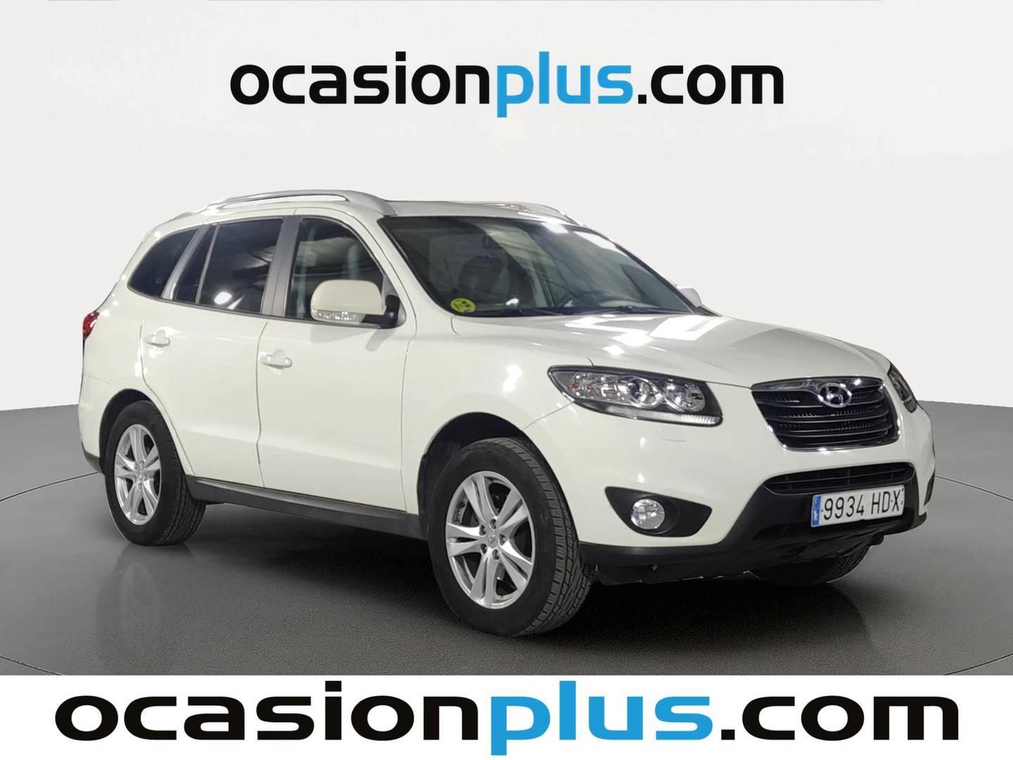 Foto delantera Hyundai Santa Fe Hyundai Santa Fe 2.2 VGT GLS Style 4x4 7 Plazas Auto (197 CV) derecha