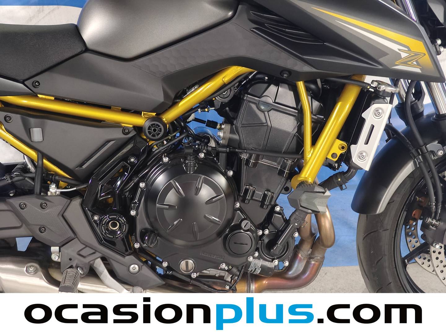 Extras y acabados del Kawasaki Z 650 Kawasaki Z 650 (48 CV)