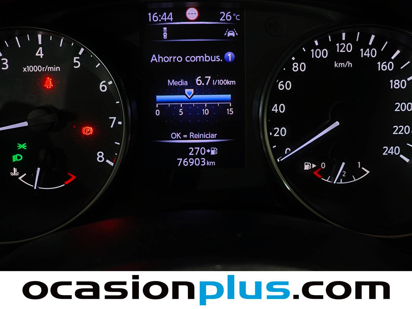 Nissan QASHQAI Nissan Qashqai 1.6 DIG-T N-Connecta 4x2 (163 CV) seminuevo