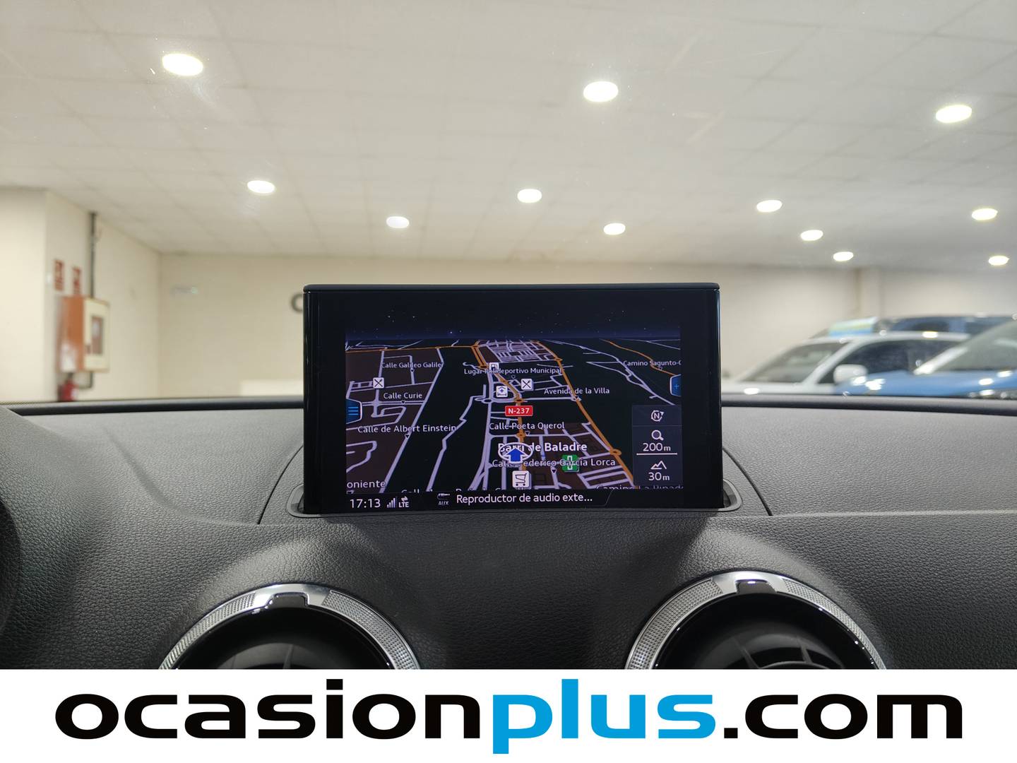 Extras y acabados del Audi A3 Audi A3 Sportback Black line 35 TFSI (150 CV) S tronic PACK S-LINE