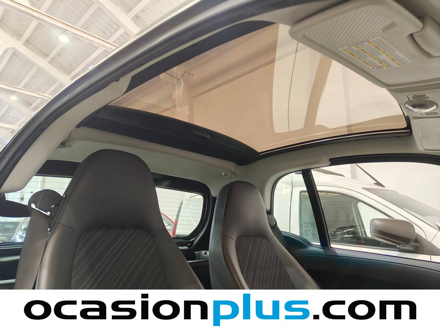 Extras y acabados del Smart fortwo Smart ForTwo Coupe Pulse (71 CV)