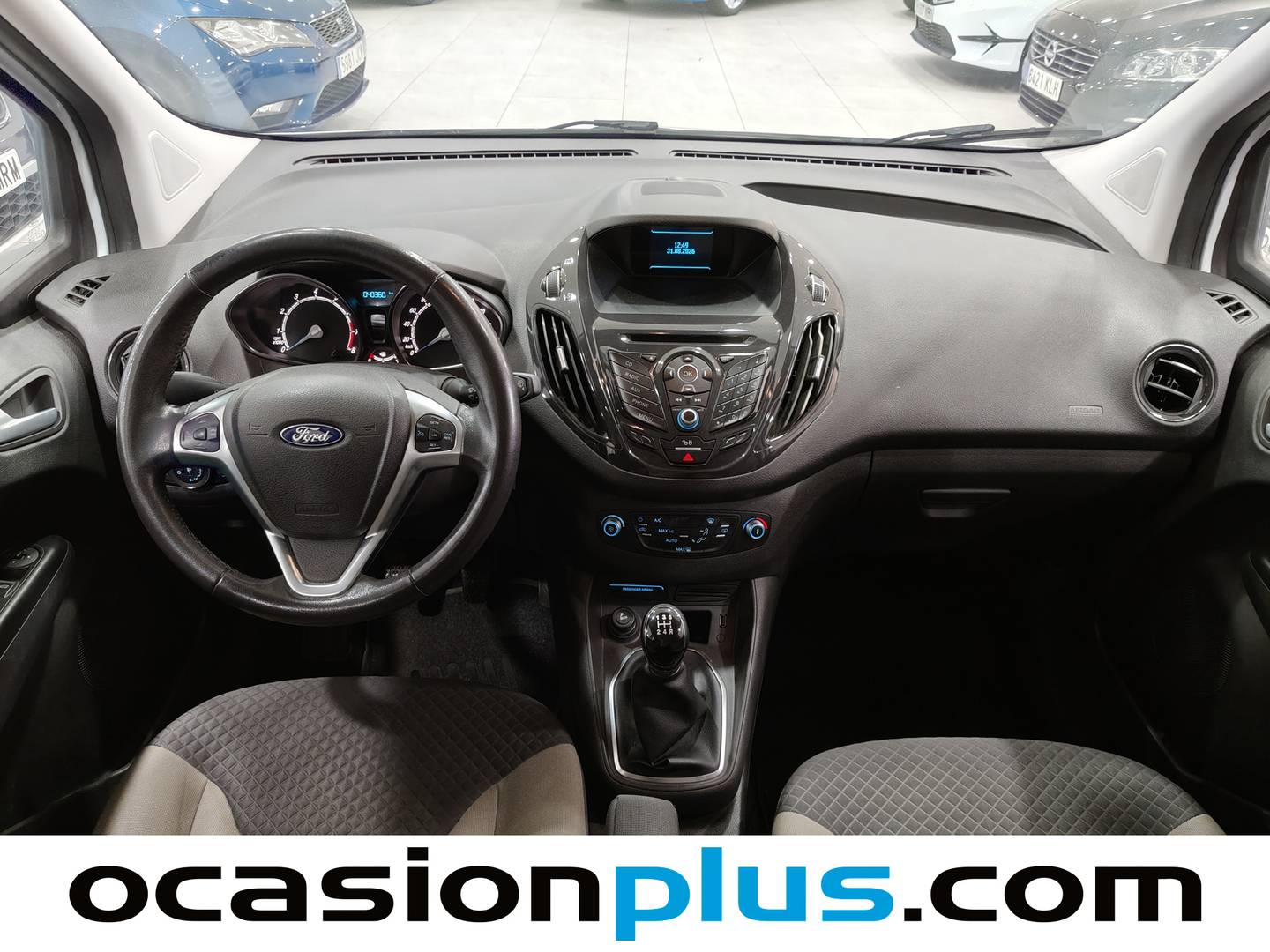 Ford Tourneo Courier Ford Tourneo Courier 1.0 EcoBoost Titanium (100 CV) de ocasión