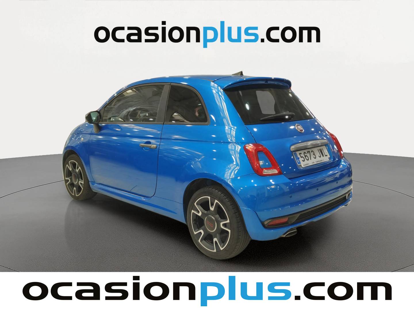 Foto trasera Fiat 500 Fiat 500 1.2 8v S (69 CV) izquierda