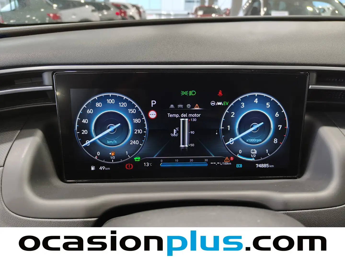 Foto Hyundai Tucson Hyundai Tucson 1.6 TGDI HEV Maxx Auto (230 CV)