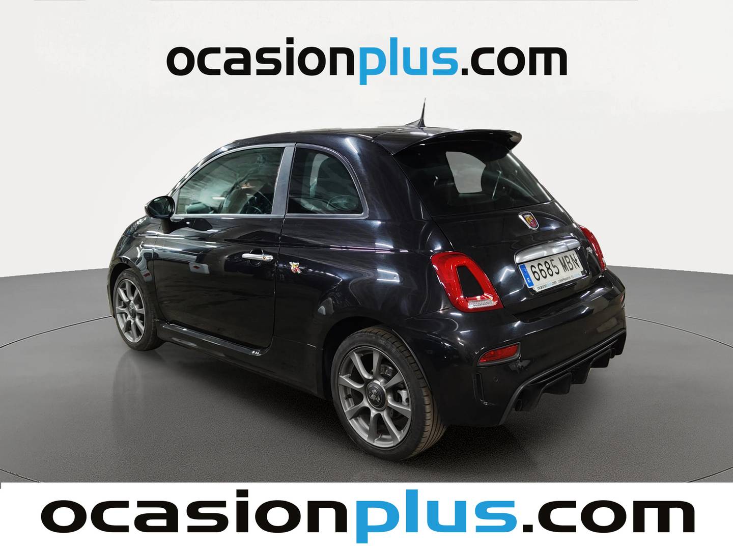 Foto trasera Abarth 500 Abarth 500 1.4 16v T-Jet 595 (165 CV) derecha