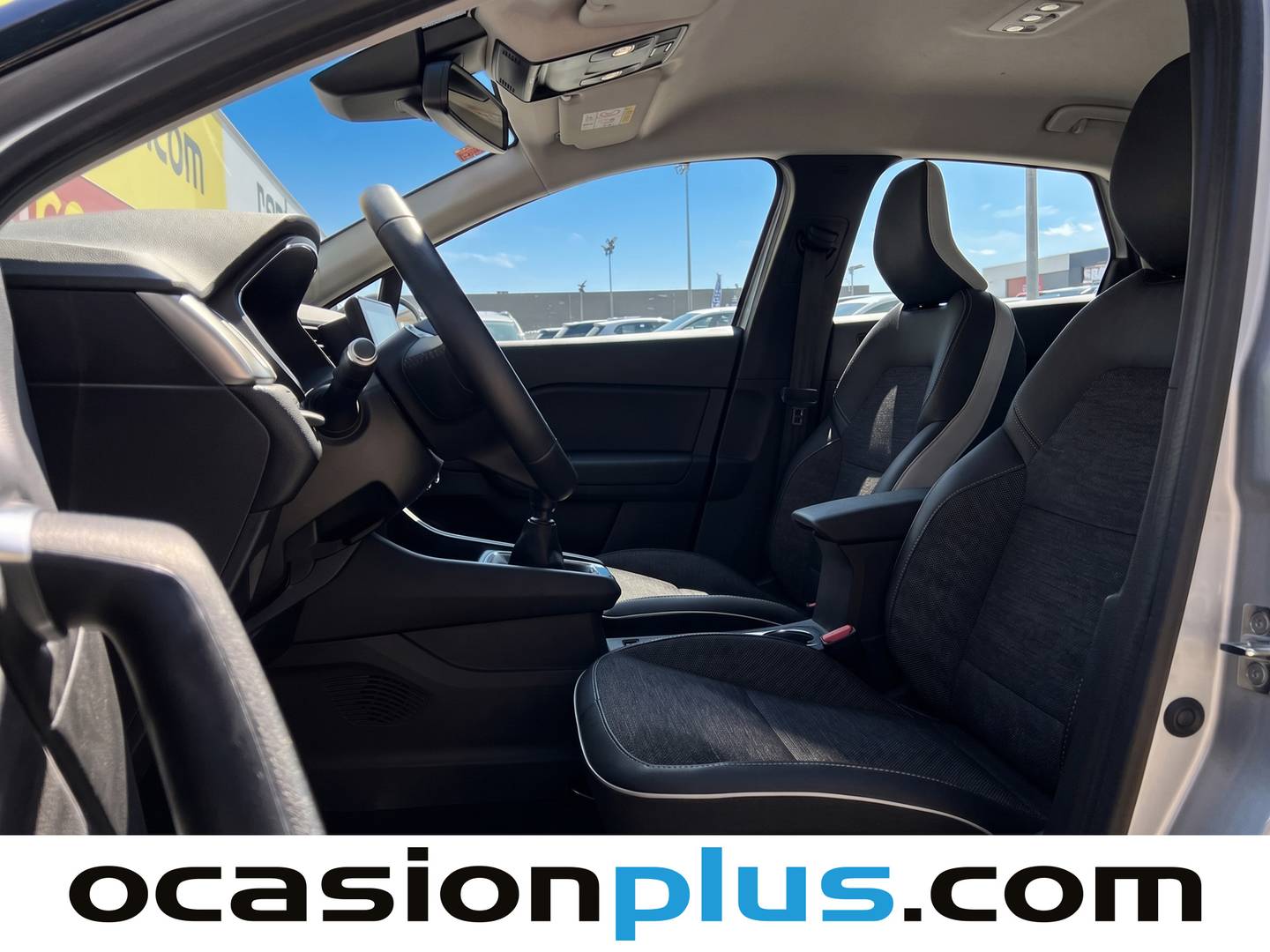 Foto asientos delanteros Renault Captur Renault Captur Zen TCe (100 CV) GLP