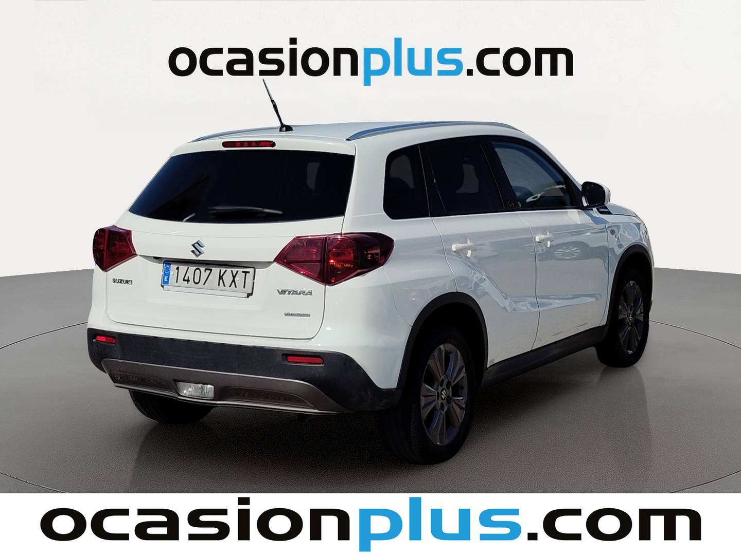 Foto trasera Suzuki Vitara Suzuki Vitara 1.0 Turbo GLE 4WD (111 CV) izquierda
