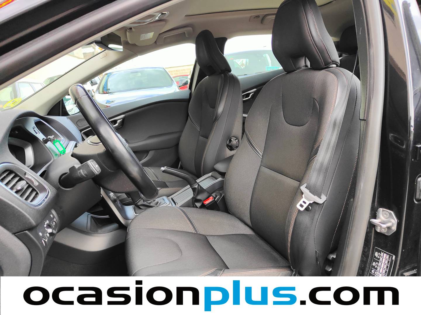 Foto asientos delanteros Volvo V40 Cross Country Volvo V40 Cross Country D3 Momentum Auto (150 CV)