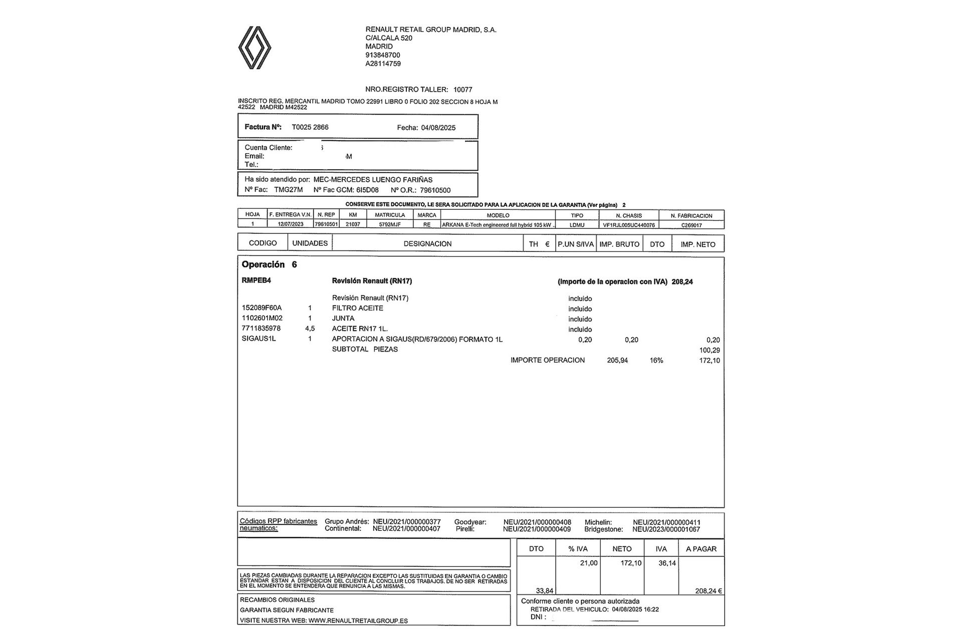 Renault Arkana E-Tech Híbrido Engineered - foto 22