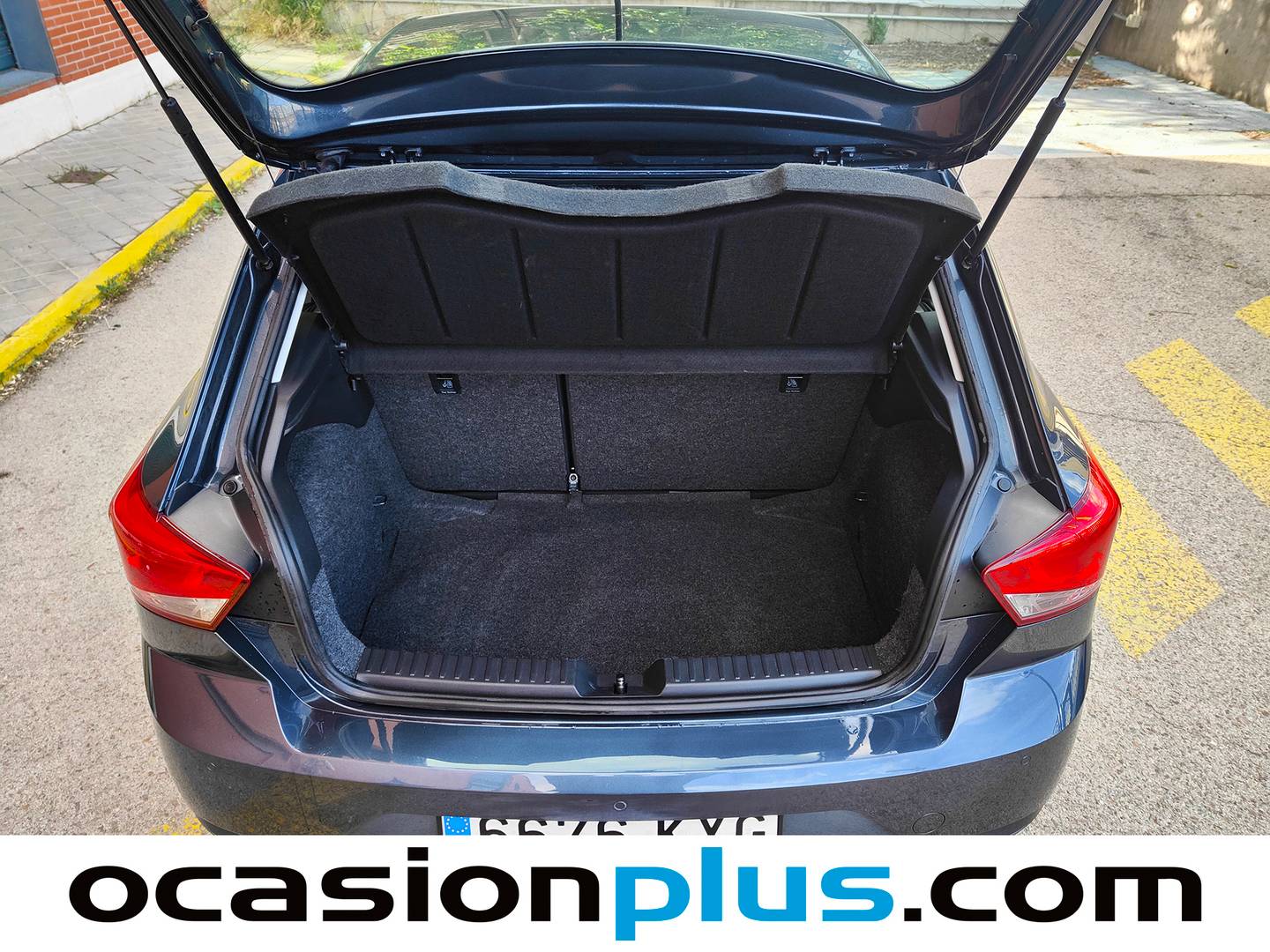 Fotos maletero Seat Ibiza Seat Ibiza 1.0 MPI Style (80 CV)