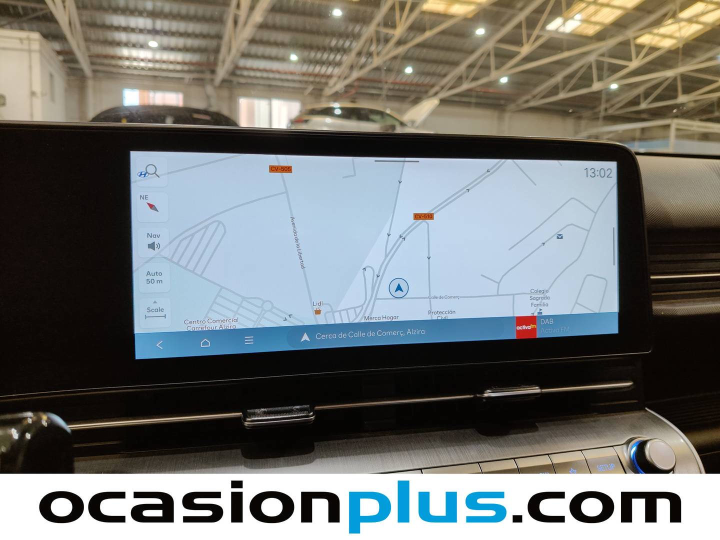 Equipamiento del Hyundai Kona Hyundai Kona 1.6 GDI HEV Maxx DT (129 CV)