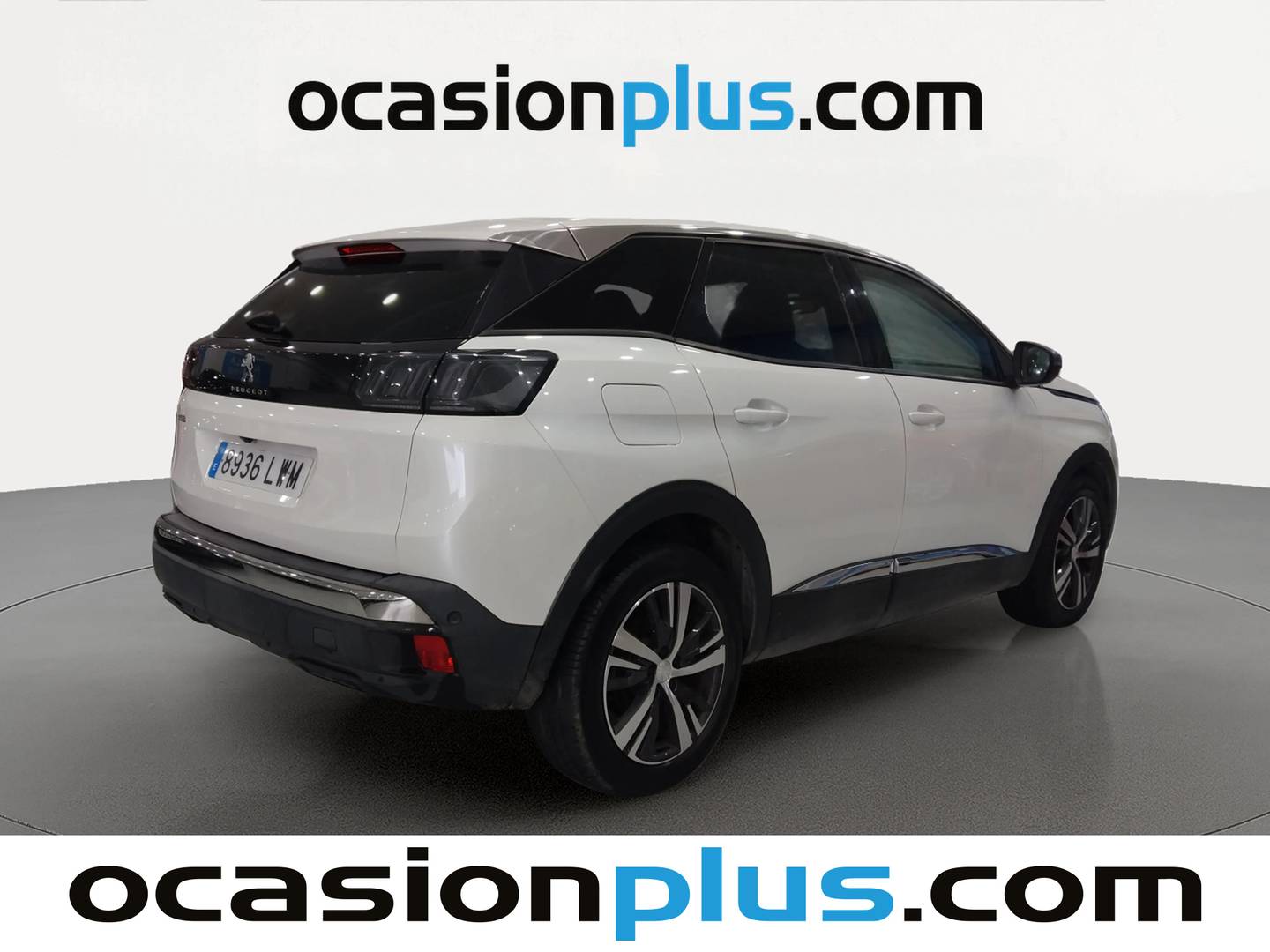 Foto trasera Peugeot 3008 Peugeot 3008 PureTech 130 S&S Allure Pack (130 CV) derecha