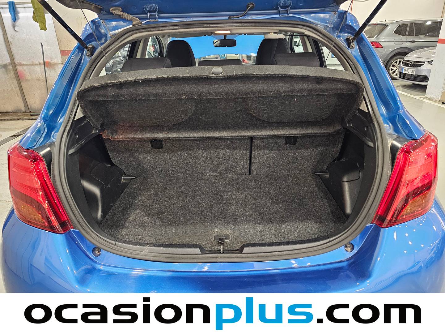 Fotos maletero Toyota Yaris Toyota Yaris 100 Active (99 CV)