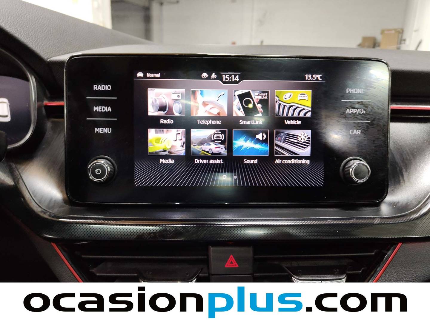 Equipamiento del Skoda Kamiq Skoda Kamiq 1.0 TSI Montecarlo DSG (110 CV)