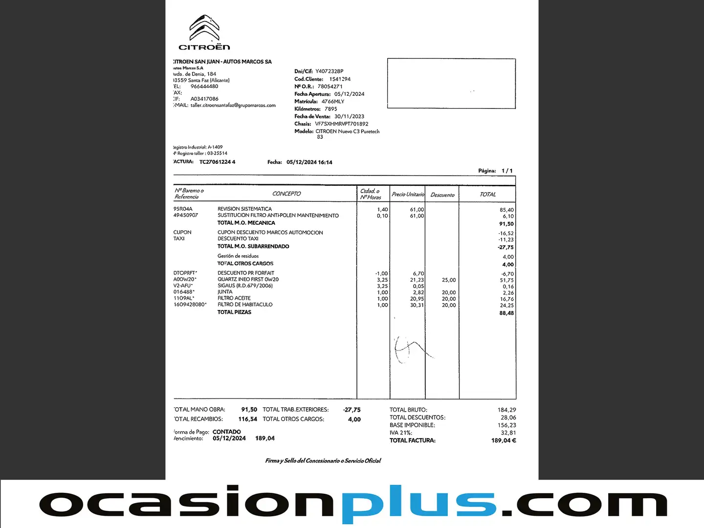 Foto Citroën C3 Citroen C3 PureTech 83 You! (83 CV)