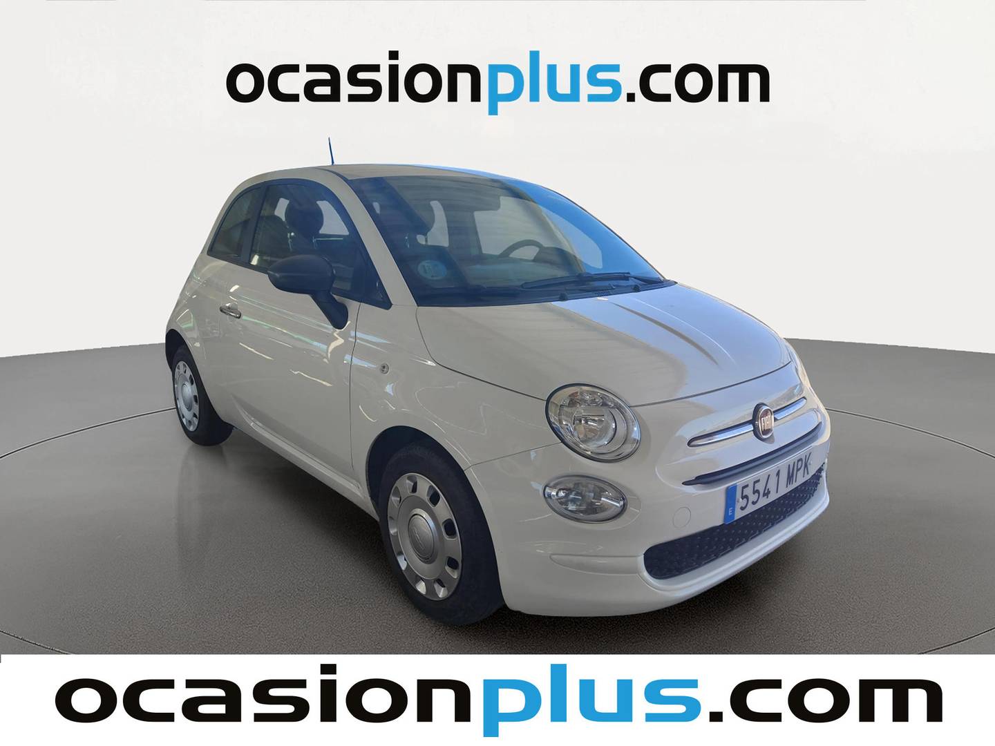 Foto delantera Fiat 500 Fiat 500 1.0 Hybrid Monotrim (70 CV) derecha