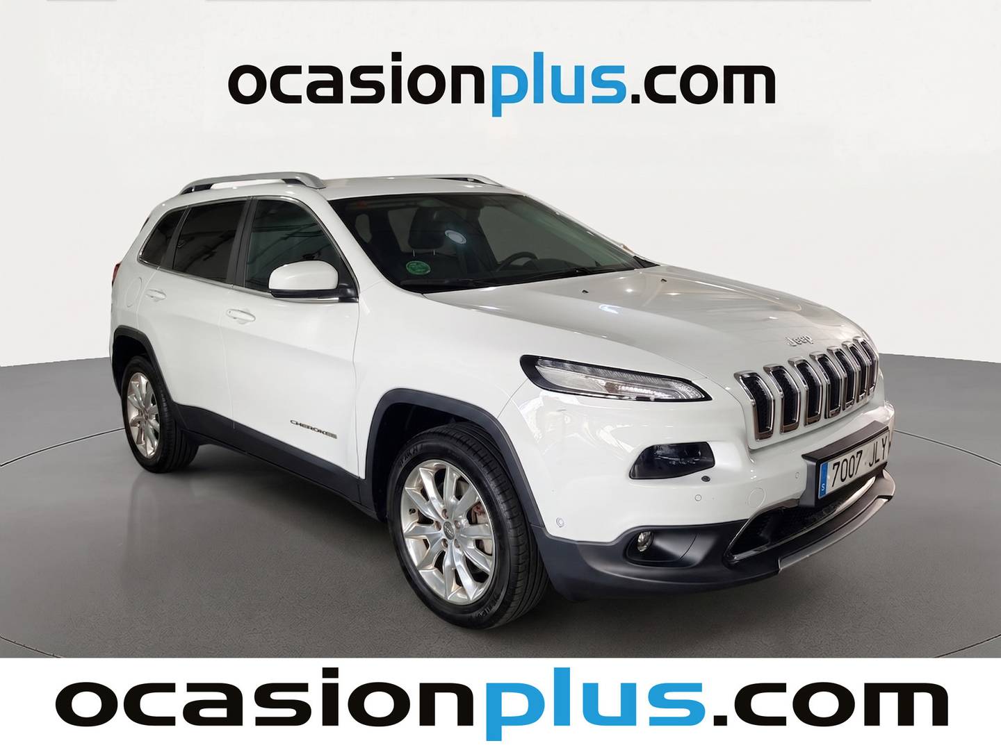 Foto delantera Jeep Cherokee Jeep Cherokee 2.0 CRD Limited 4x4 Active D. I (140 CV) derecha