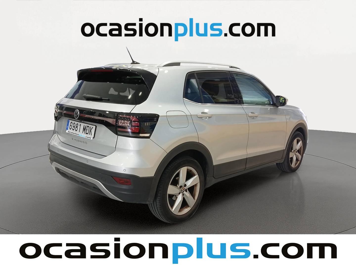 Foto trasera Volkswagen T-Cross Volkswagen T-Cross Sport 1.0 TSI (110 CV) derecha
