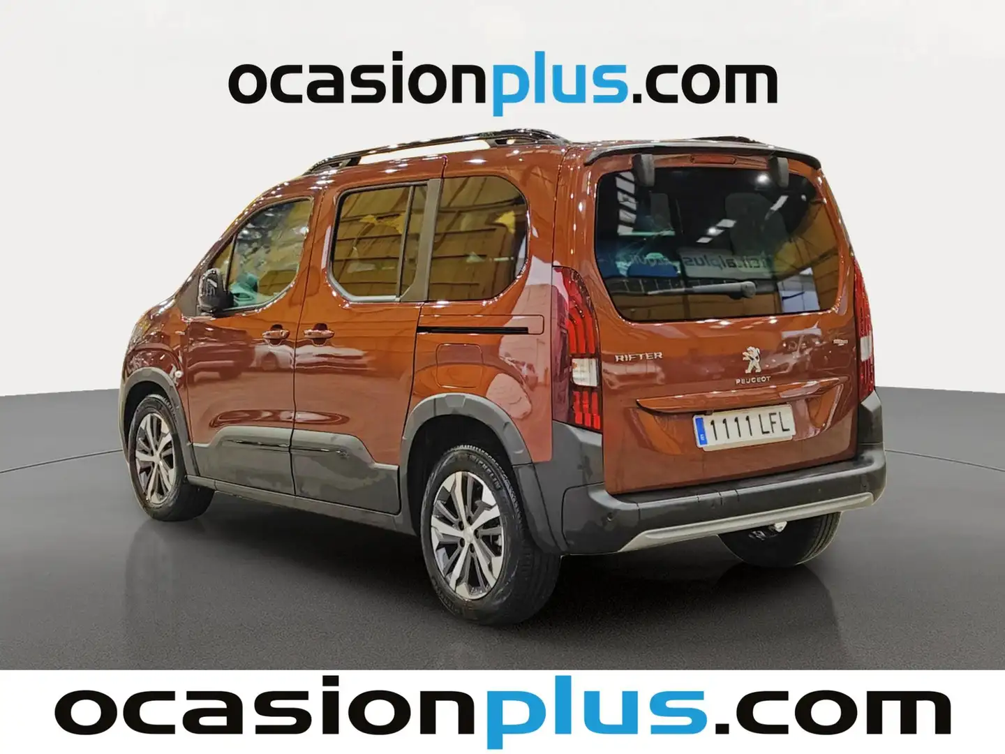 Foto Peugeot Rifter Peugeot Rifter PureTech 130 GT Line Standard EAT8 (130 CV)