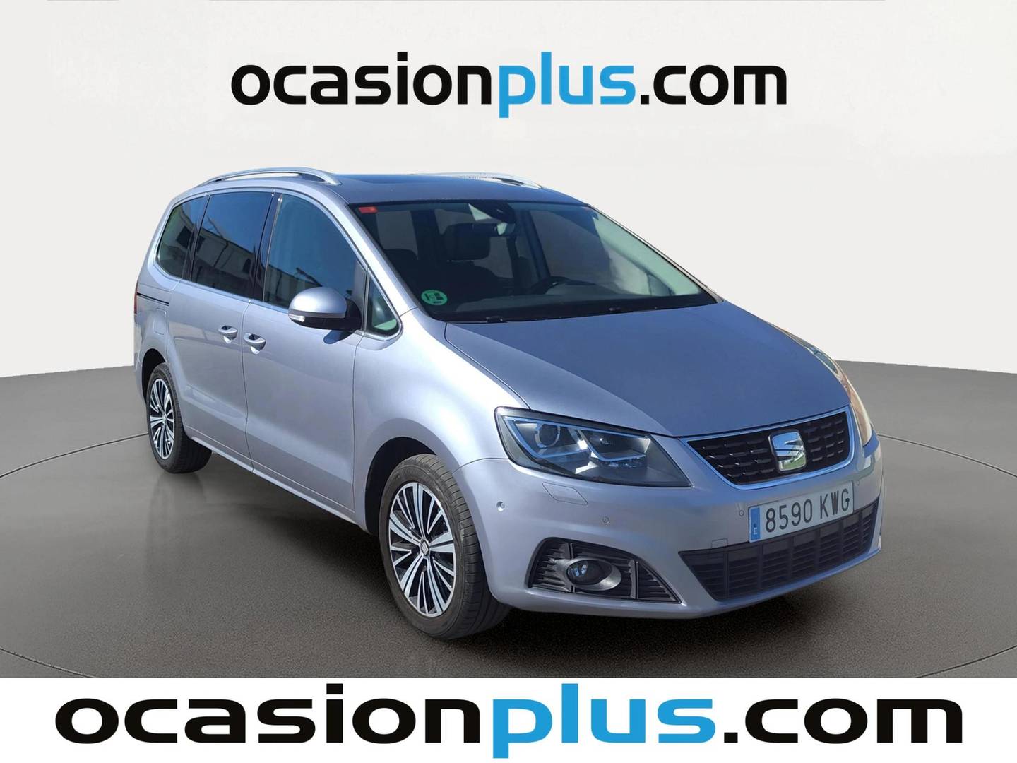 Foto delantera Seat Alhambra Seat Alhambra 1.4 TSI Style (150 CV) 7 Plazas derecha