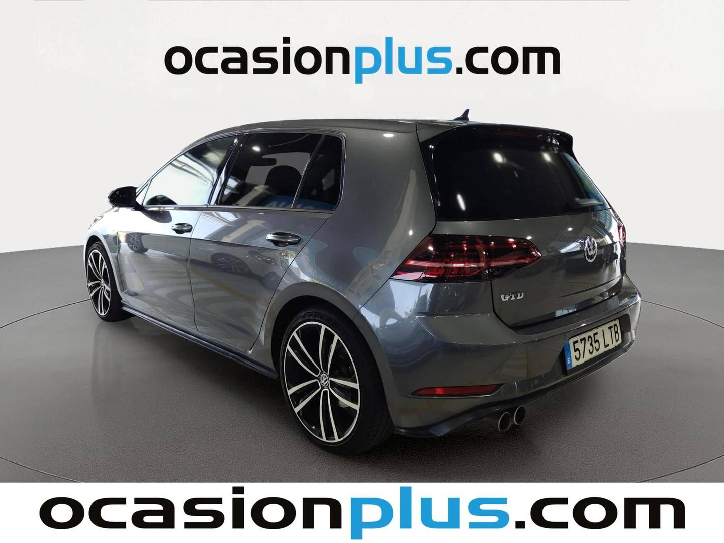 Foto trasera Volkswagen Golf Volkswagen Golf GTD 2.0 TDI (184 CV) izquierda
