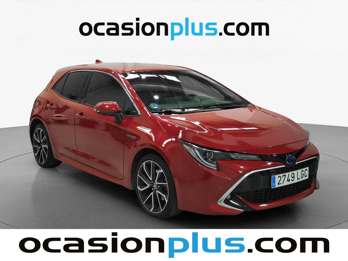 Foto delantera Toyota Corolla Toyota Corolla 180H Advance E-CVT (180 CV) derecha