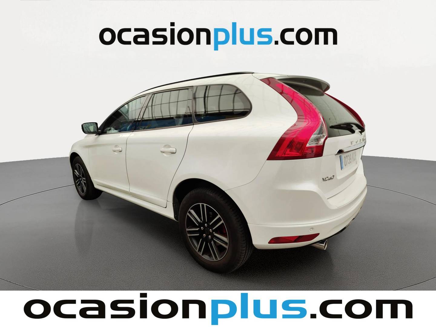 Foto trasera Volvo XC60 Volvo XC60 D3 Kinetic (150 CV) izquierda