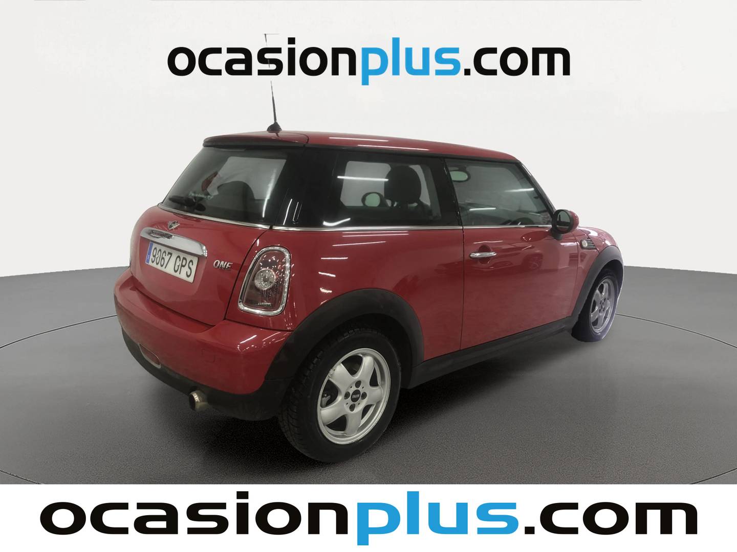 Foto trasera Mini MINI MINI MINI 3 Puertas One (75 CV) derecha