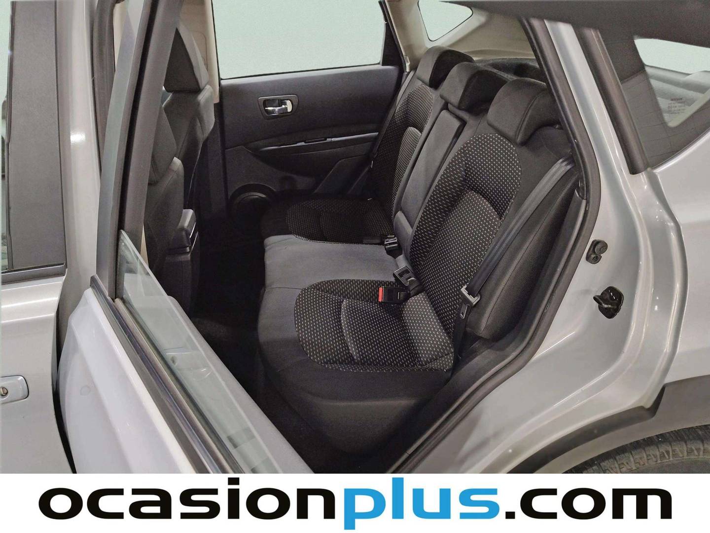 Foto asientos traseros Nissan QASHQAI Nissan Qashqai 2.0 Acenta 4x2 (140 CV)