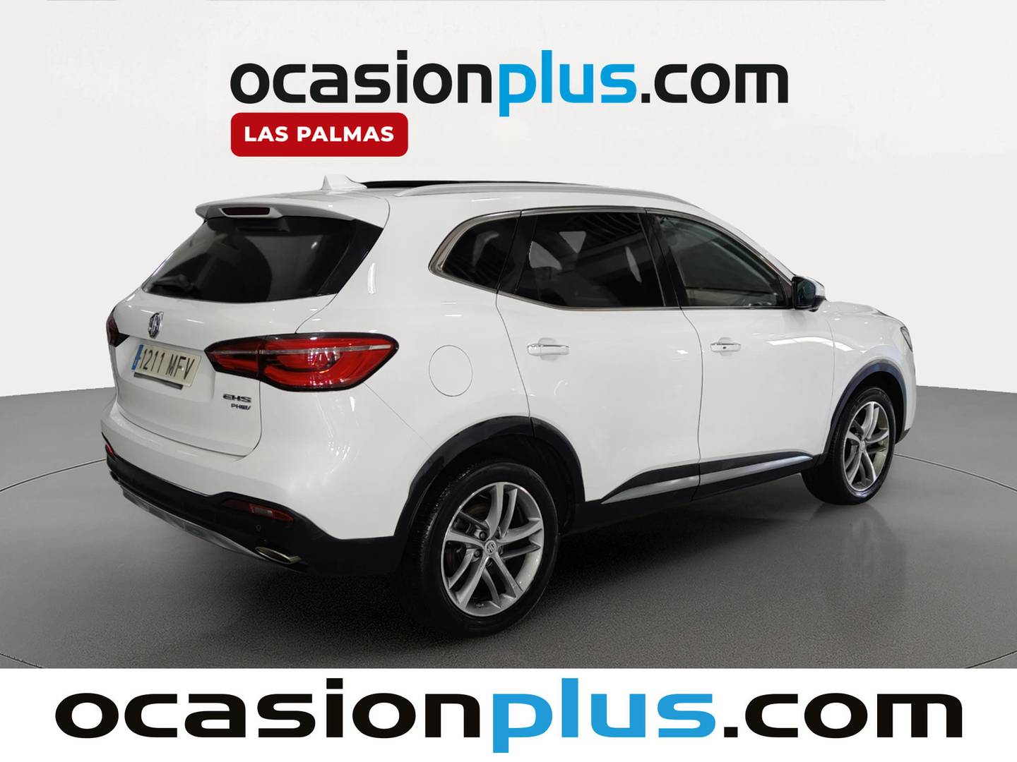 Foto trasera MG eHS MG eHS 1.5 T-GDI PHEV Luxury (258 CV) izquierda