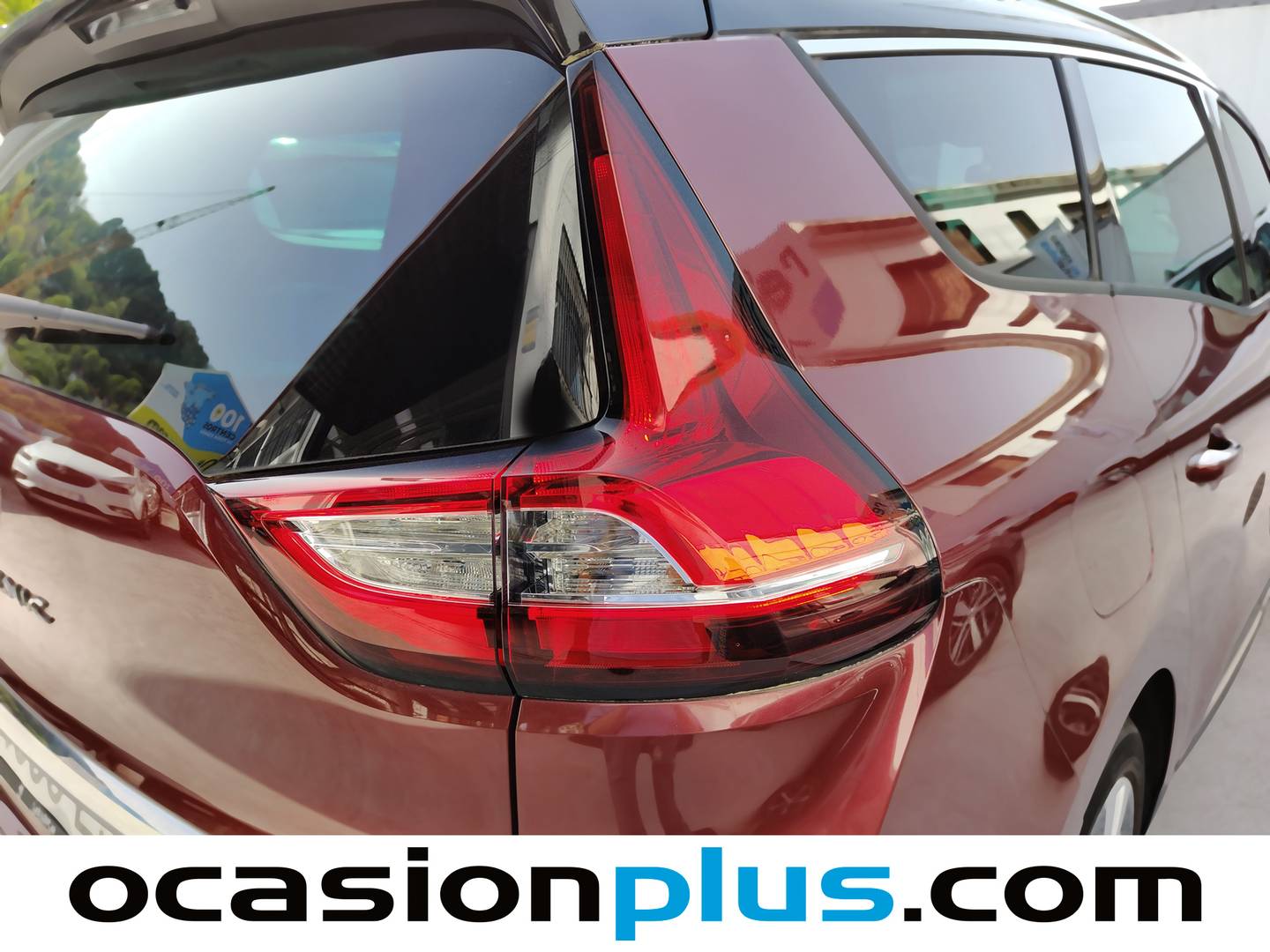 Renault Grand Scénic Renault Grand Scenic Zen TCe (140 CV) GPF 7 Plazas de segunda mano