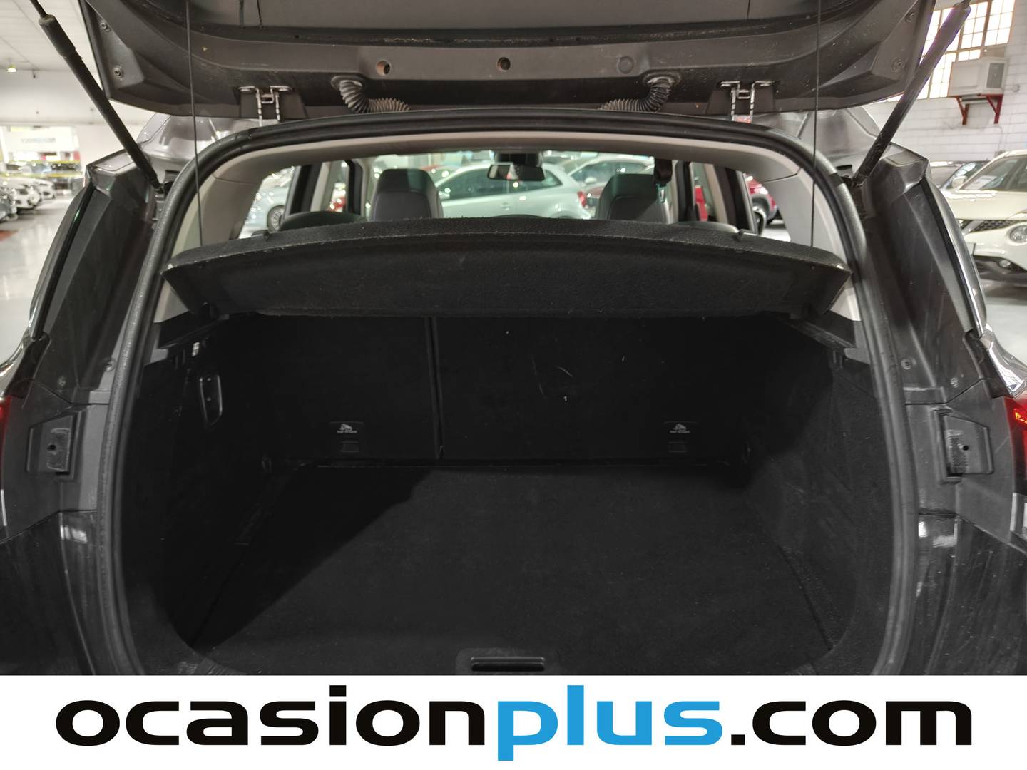 Fotos maletero Renault Scénic Renault Scenic Zen TCe (140 CV) GPF