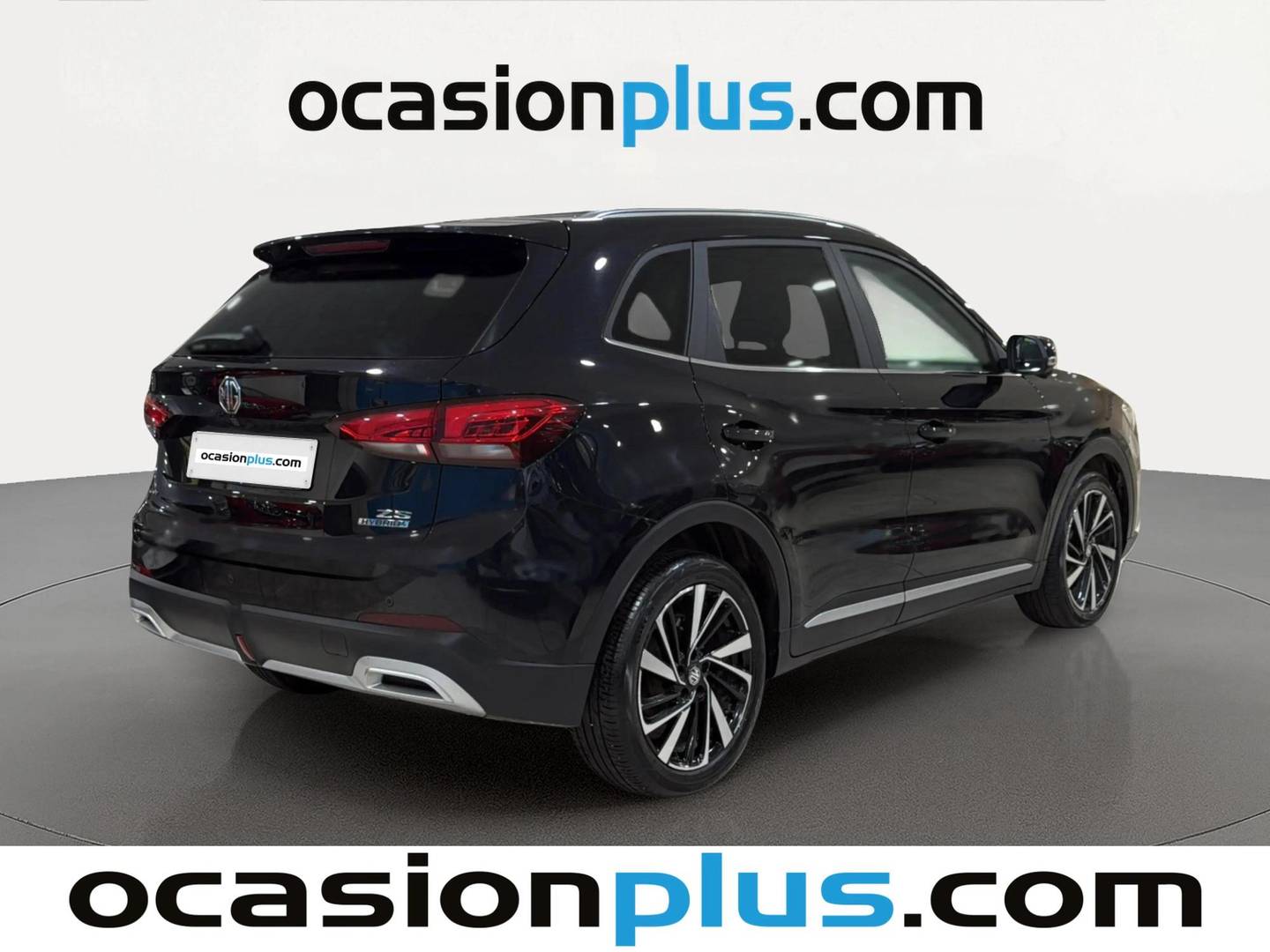 Foto trasera MG ZS MG ZS 1.5 Hybrid+ Luxury (197 CV) izquierda