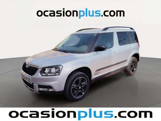 Skoda Yeti 2.0 TDI Outdoor Black (110 CV) de segunda mano