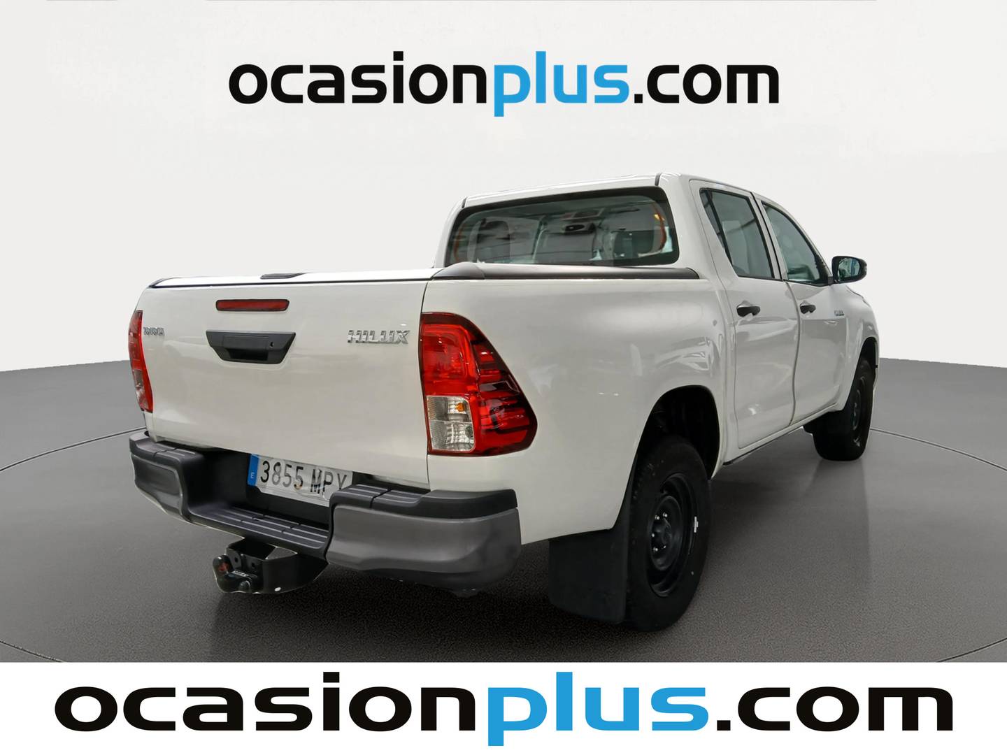 Foto trasera Toyota Hilux Toyota Hilux 2.4 D-4D Doble Cabina GX (150 CV) derecha