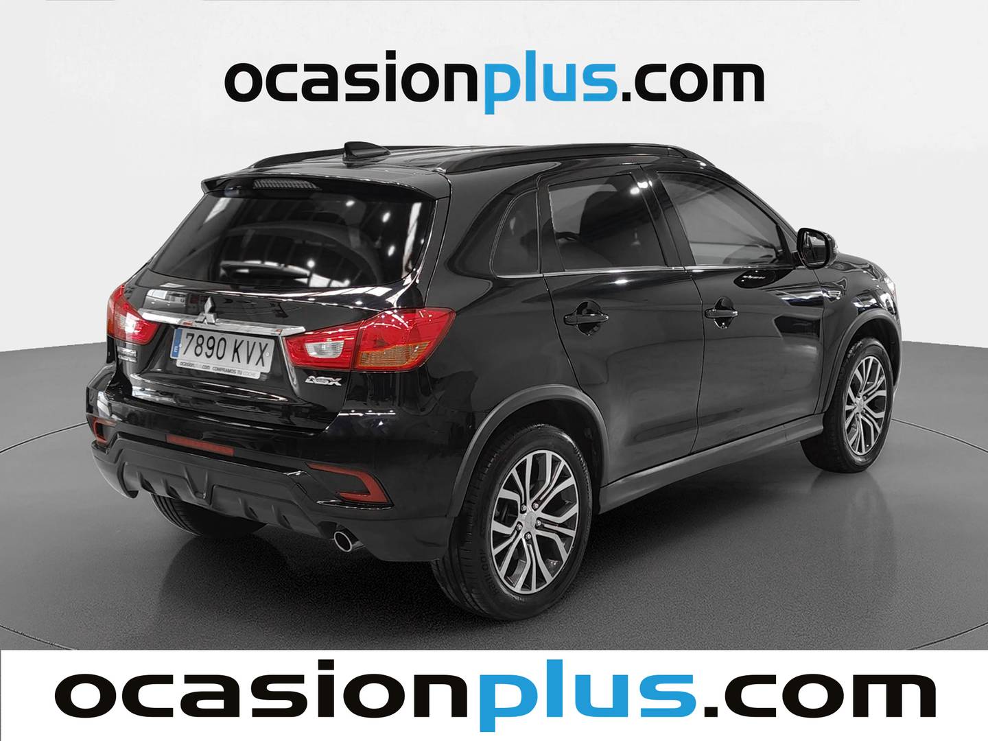 Foto trasera Mitsubishi ASX Mitsubishi ASX 160 MPI Motion (117 CV) izquierda